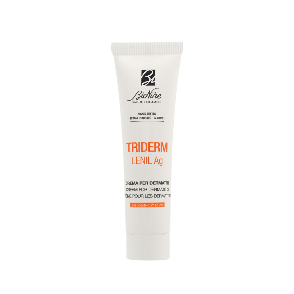 Crema cu argint coloidal Triderm Lenil AG, 40 ml, Bionike