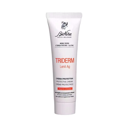 Crema cu argint coloidal  pentru dermatite Triderm Lenil AG, 40 ml, nike