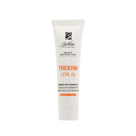 Crema cu argint coloidal Triderm Lenil AG, 40 ml, Bionike