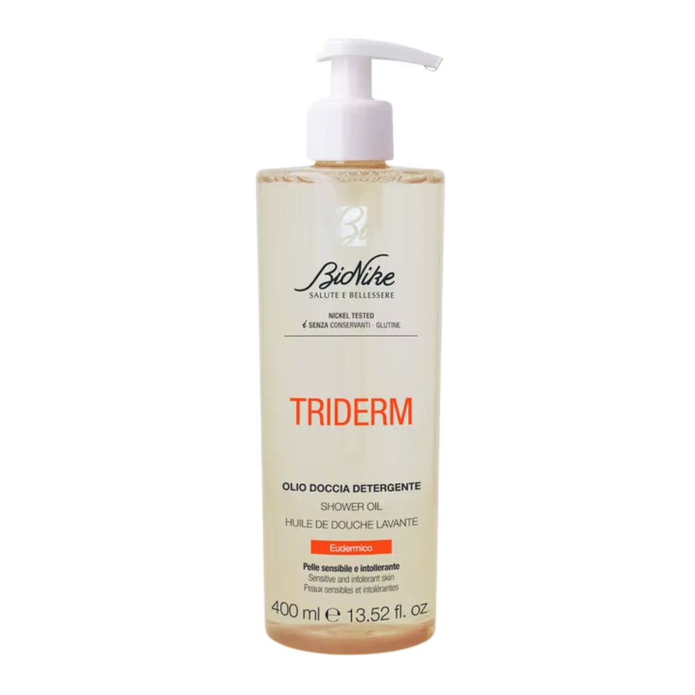 Ulei de dus Eudermic Triderm, 400 ml, BioNike