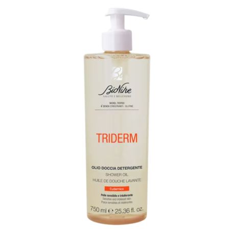 Ulei de dus Eudermic Triderm, 750 ml, BioNike