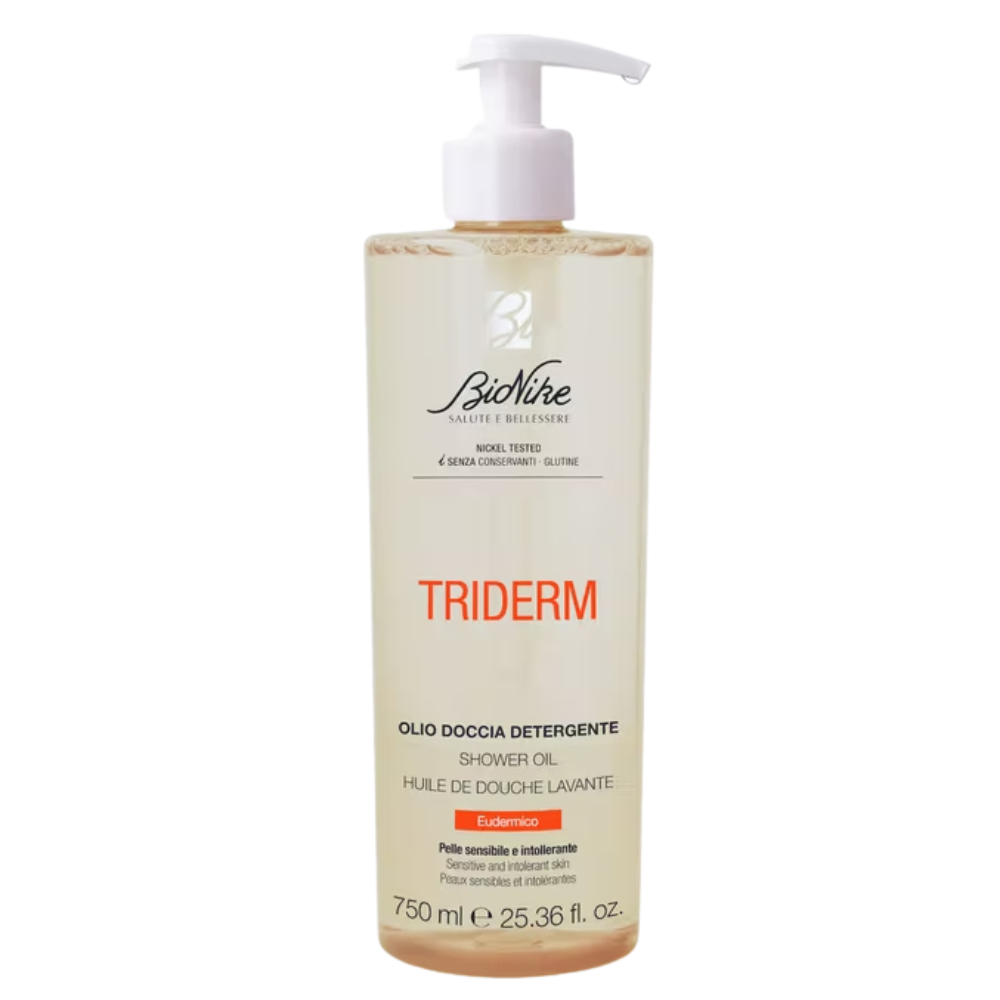 Ulei de dus Eudermic Triderm, 750 ml, BioNike