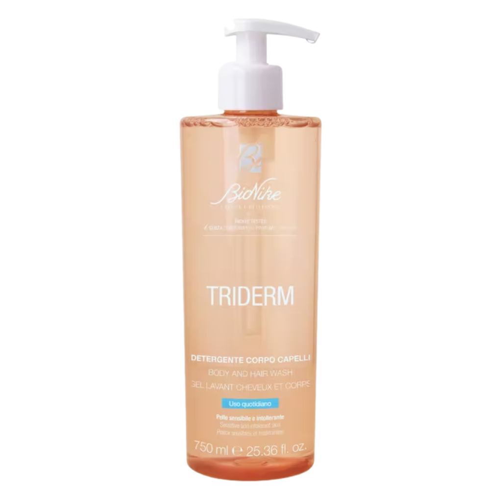 Gel de curatare corp si par Triderm, 750 ml, BioNike
