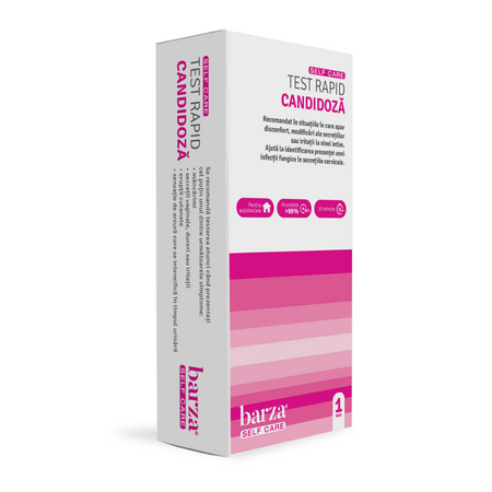 Test de candidoza Self Care, Barza