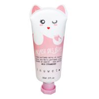 Crema hidratanta pentru maini si unghii, Fraise des Bois, 60 ml, Inuwet