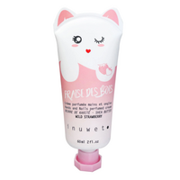 Crema hidratanta pentru maini si unghii, Fraise des Bois, 60 ml, Inuwet