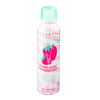 Spuma de baie cu parfum de capsune, 200 ml, Inuwet