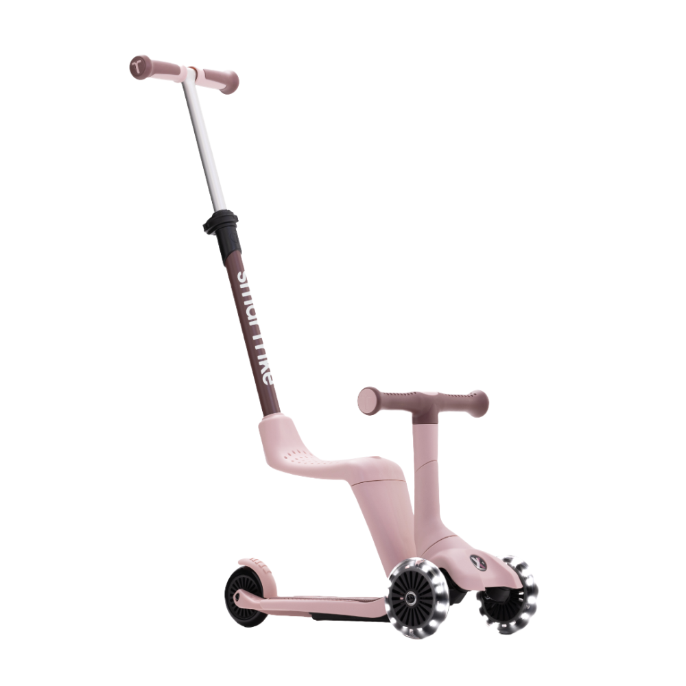 Trotineta Xtend Mini-ride, Pink, 1-9 ani, SmarTrike