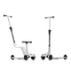 Trotineta Xtend Mini-ride, White, 1-9 ani, SmarTrike 717188