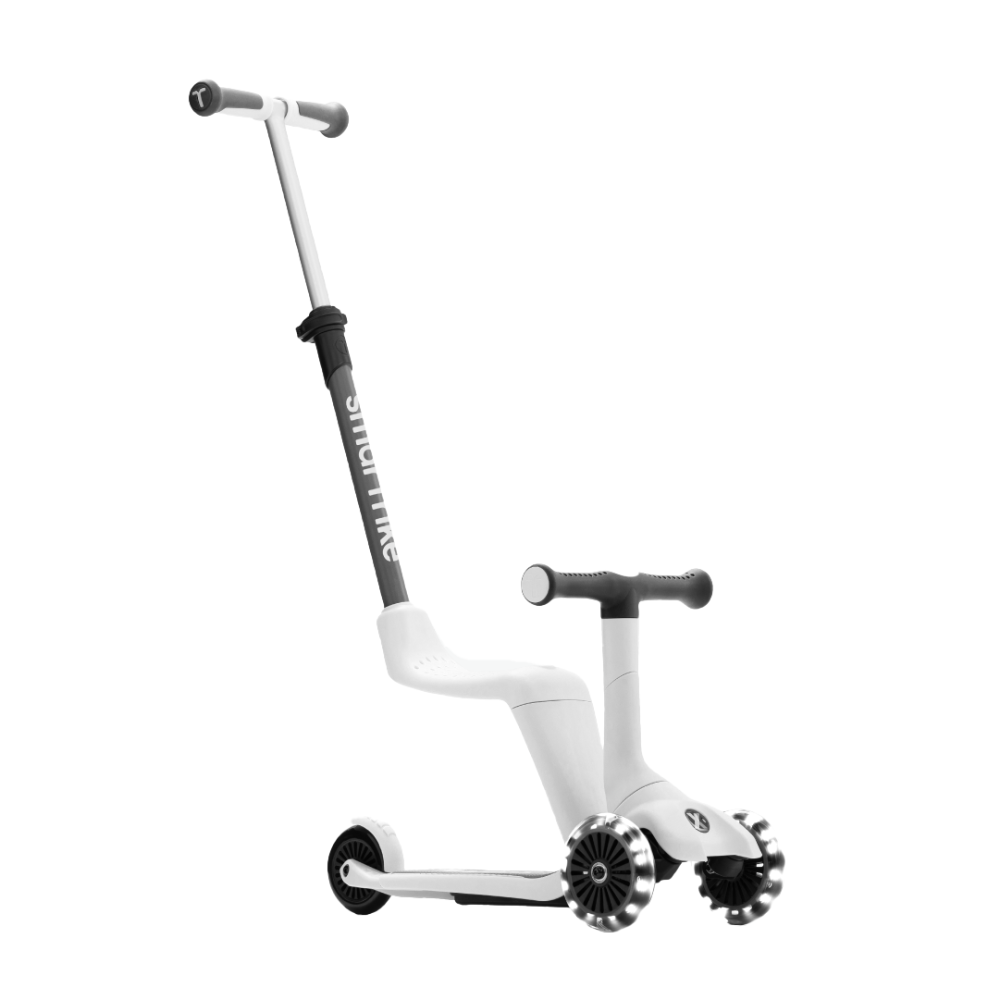 Trotineta Xtend Mini-ride, White, 1-9 ani, SmarTrike