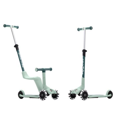 Trotineta Xtend Mini-ride, Green, 1-9 ani, SmarTrike 717192
