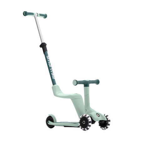 Trotineta Xtend Mini-ride, 1-9 ani, Green, SmarTrike