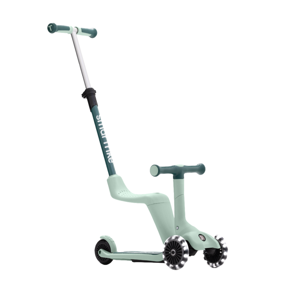 Trotineta Xtend Mini-ride, Green, 1-9 ani, SmarTrike