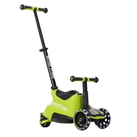 Trotineta Xtend Ride-on, 1-12 ani, Lime, SmarTrike