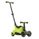Trotineta Xtend Ride-on Scooter, Lime, 1-12 ani, SmarTrike 717193
