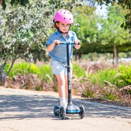 Trotineta Xtend Ride-on Scooter, Blue, 1-12 ani, SmarTrike 717203