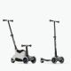 Trotineta Xtend Ride-on Scooter, Cool Grey, 1-12 ani,  717208