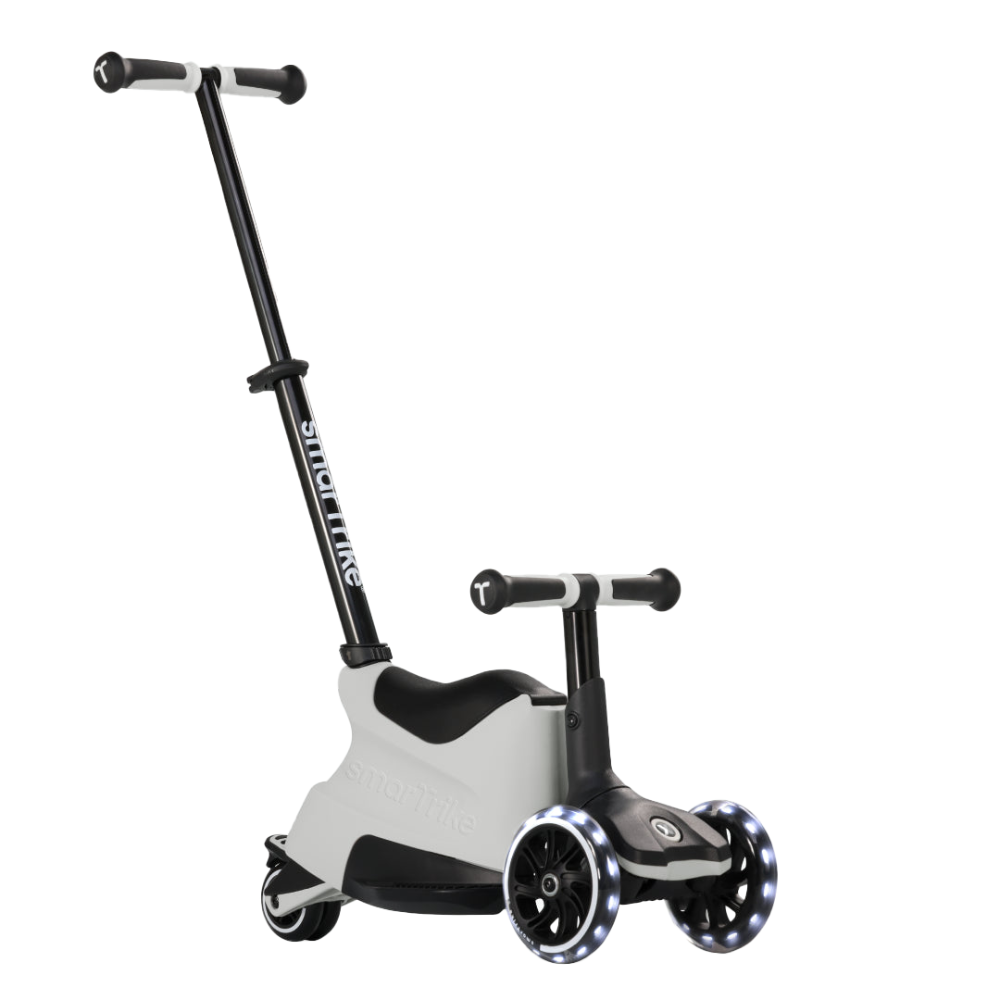 Trotineta Xtend Ride-on Scooter, Cool Grey, 1-12 ani, 