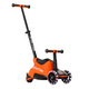 Trotineta evolutiva 5 in 1 pentru copii Xtend Ride-on, Orange, 1-12 ani, SmarTrike 717209