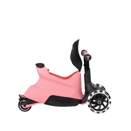 Trotineta Xtend Ride-on Scooter, Pink, 1-12 ani, SmarTrike 717215