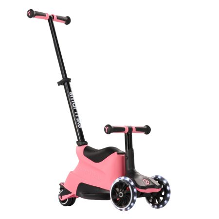 Trotineta Xtend Ride-on Scooter, 1-12 ani, Pink, SmarTrike