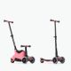 Trotineta Xtend Ride-on Scooter, Pink, 1-12 ani, SmarTrike 717216