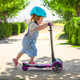 Trotineta Xtend Ride-on Scooter, Pink, 1-12 ani, SmarTrike 717217