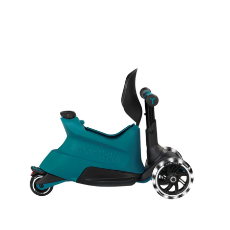 Trotineta evolutiva 5 in 1 pentru copii Xtend Ride-on, Teal, 1-12 ani, SmarTrike 717223