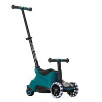 Trotineta evolutiva 5 in 1 pentru copii Xtend Ride-on, Teal, 1-12 ani, SmarTrike