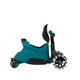 Trotineta evolutiva 5 in 1 pentru copii Xtend Ride-on, Teal, 1-12 ani, SmarTrike 717223