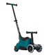 Trotineta evolutiva 5 in 1 pentru copii Xtend Ride-on, Teal, 1-12 ani, SmarTrike 717222