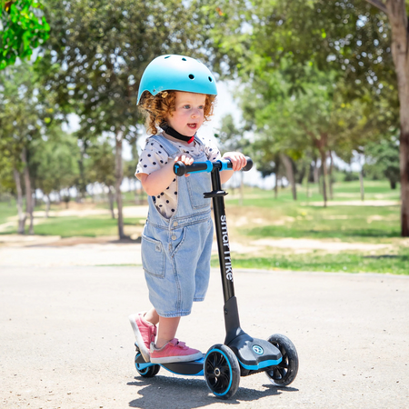 Trotineta Xtend Scooter, Blue, 3-12 ani, SmarTrike 717228