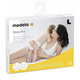 Bustiera pentru alaptare, Masura L, Alb, Medela 499082