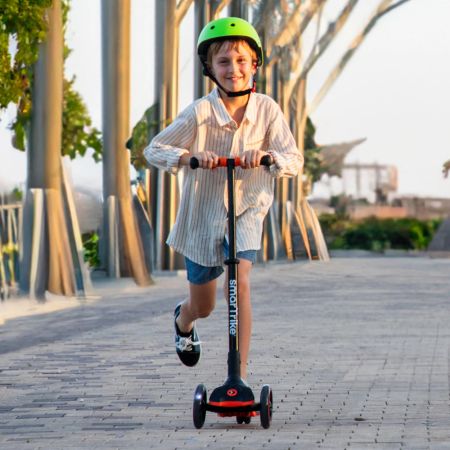 Trotineta Xtend Scooter, Orange, 3-12 ani, SmarTrike 717247