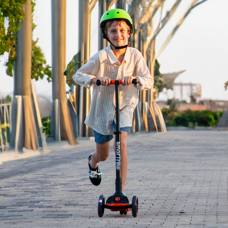 Trotineta Xtend Scooter, Orange, 3-12 ani, SmarTrike 717247
