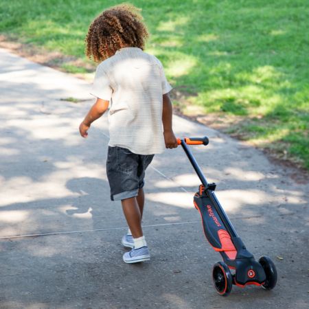 Trotineta Xtend Scooter, Orange, 3-12 ani, SmarTrike 717248