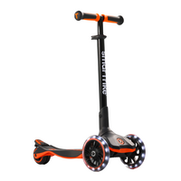 Trotineta Xtend Scooter, Orange, 3-12 ani, SmarTrike