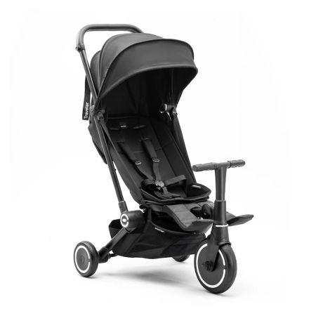 Tricicleta multifunctionala 4 in 1 Xtend Traveler, Black, +6 luni, SmarTrike 717266