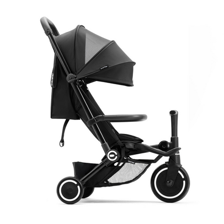 Tricicleta multifunctionala 4 in 1 Xtend Traveler, Black, +6 luni, SmarTrike 717265