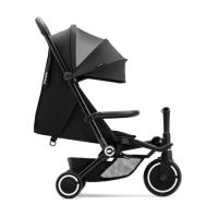 Tricicleta multifunctionala 4 in 1 Xtend Traveler, Black, +6 luni, SmarTrike