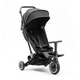 Tricicleta multifunctionala 4 in 1 Xtend Traveler, Black, +6 luni, SmarTrike 717266