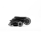 Tricicleta multifunctionala 4 in 1 Xtend Traveler, Black, +6 luni, SmarTrike 717267
