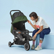 Tricicleta multifunctionala 4 in 1 Xtend Traveler, Black, +6 luni, SmarTrike 717270