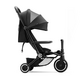 Tricicleta multifunctionala 4 in 1 Xtend Traveler, Black, +6 luni, SmarTrike 717265