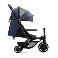 Tricicleta multifunctionala 4 in 1 Xtend Traveler, Blue, de la 6 luni, SmarTrike