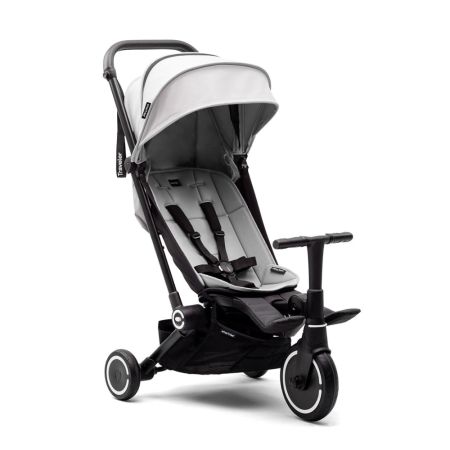 Tricicleta multifunctionala 4 in 1 Xtend Traveler, Off White, de la 6 luni, SmarTrike 717283