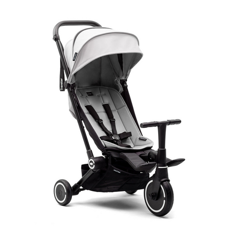 Tricicleta multifunctionala 4 in 1 Xtend Traveler, Off White, de la 6 luni, SmarTrike 717283