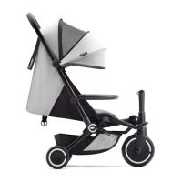 Tricicleta multifunctionala 4 in 1 Xtend Traveler, Off White, de la 6 luni, SmarTrike