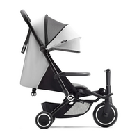 Tricicleta multifunctionala 4 in 1 Xtend Traveler, Off White, de la 6 luni, SmarTrike