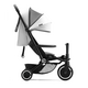 Tricicleta multifunctionala 4 in 1 Xtend Traveler, Off White, de la 6 luni, SmarTrike 717284